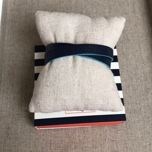 KEEP Collective Pebbled Navy/White Double Band